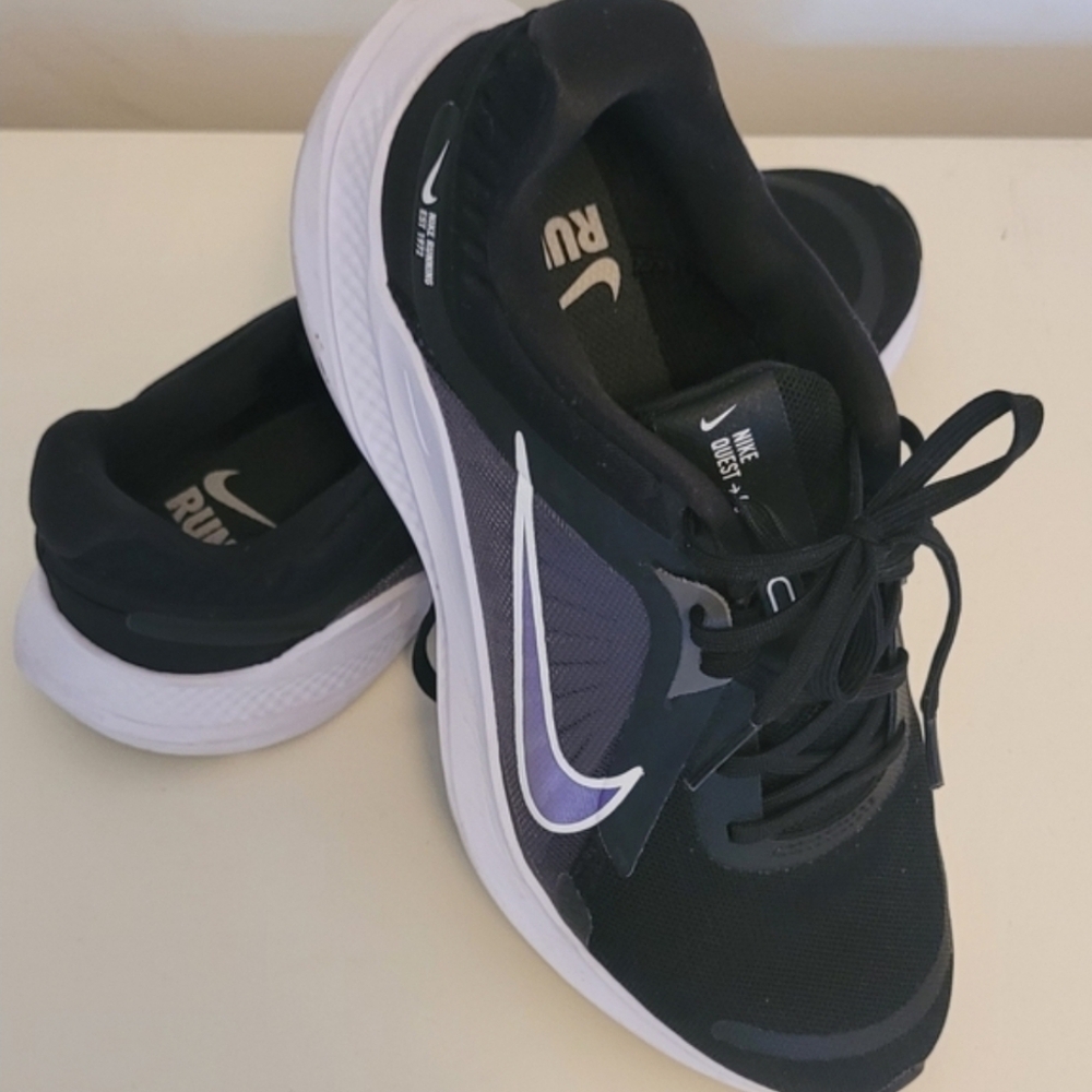 Nike Black Running Shoes